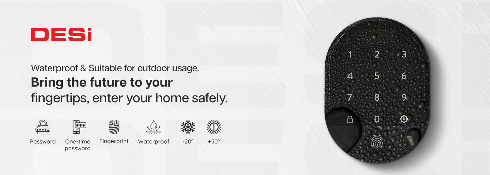 DESi Smart App Interface