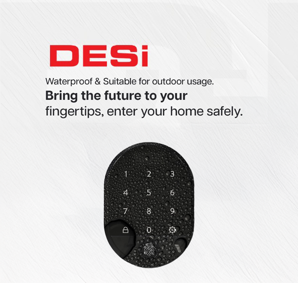 DESi Smart App Interface