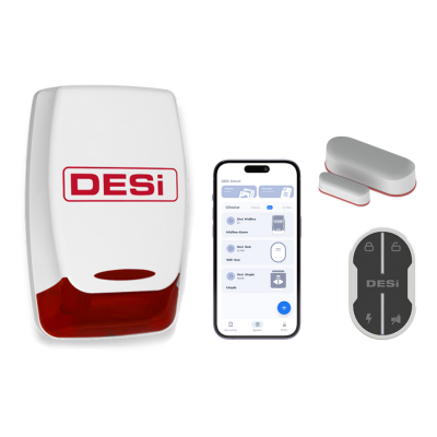 DESi Midline Smart Alarm System (WiFi - App) - 1