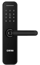 DESi QUiC Q005 Smart Lock App Control-Fingerprint-Keypad-Card Reader - 1