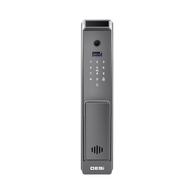 DESi QUiC Q032 Smart Lock Fingerprint-Keypad-Card Reader - 1