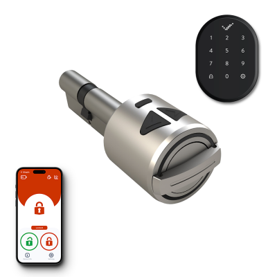 DESi Utopic R Smart Lock iOS/Android Compatible & Wireless Touch Keypad Set - 1