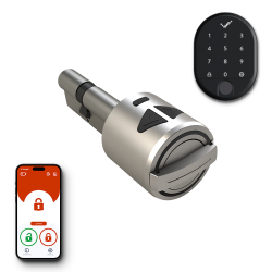 DESi Utopic R Smart Lock iOS/Android Compatible & Wireless Fingerprint + Touch Keypad Set - 1