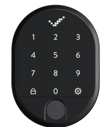 DESi Utopic R Smart Lock iOS/Android Compatible & Wireless Fingerprint + Touch Keypad Set - 2