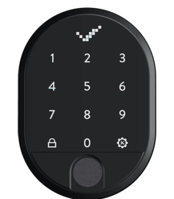 DESi Utopic R Smart Lock iOS/Android Compatible & Wireless Fingerprint + Touch Keypad Set - 2