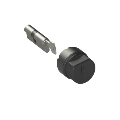 <strong>DESi Utopic RX AI-Powered Smart Lock</strong><br> Compatible with iOS-Android (Mounted on Existing Key - Universal Design for All Doors) - Kopya - 2