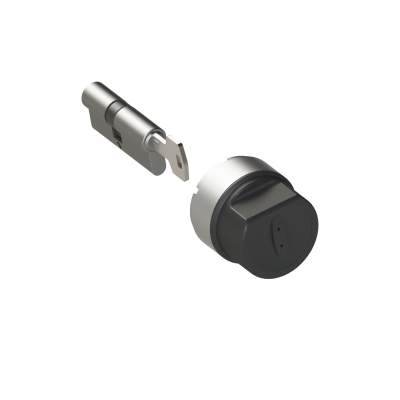 <strong>DESi Utopic RX AI-Powered Smart Lock</strong><br> Compatible with iOS-Android (Mounted on Existing Key - Universal Design for All Doors) - Kopya - 3