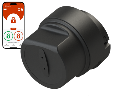 DESi Utopic RXe AI-Powered Smart Lock - 1