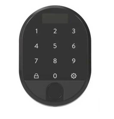 DESi Utopic Series Compatible Fingerprint Reader and Wireless Touch Keypad V3 - 1