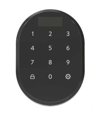 DESi Utopic Series Compatible Wireless Touch Keypad V3 - 1